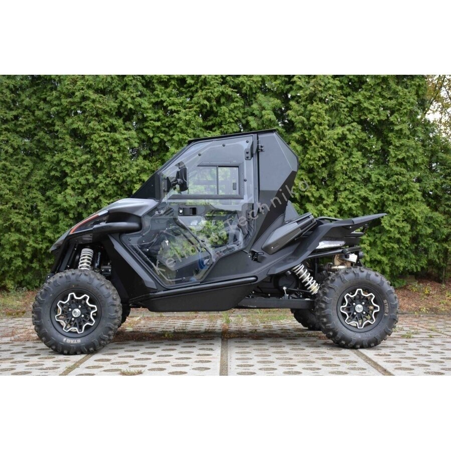 Sandari kabina su valytuvu, durimis, šildymas DFK Cabin CFMOTO ZFORCE Sport 1000 1