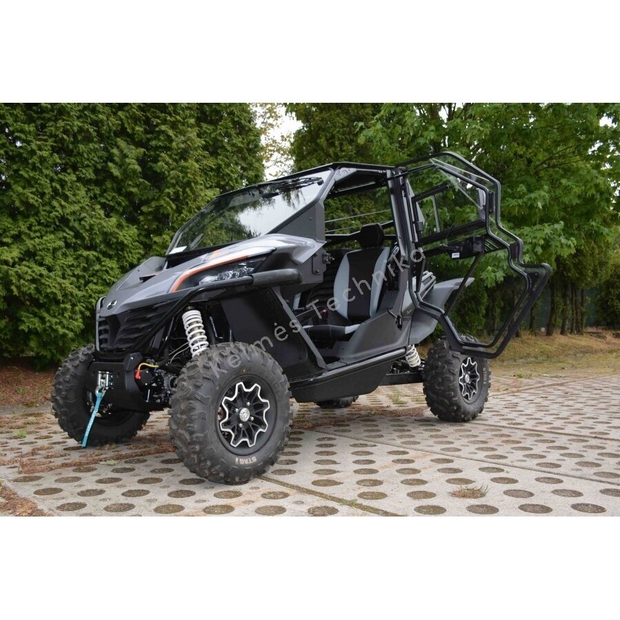 Sandari kabina su valytuvu, durimis, šildymas DFK Cabin CFMOTO ZFORCE Sport 1000