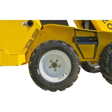 Sėdimas ratinis mini krautuvas ENZO - EL22 (Dyzelinis) 8 Sėdimas ratinis mini krautuvas ENZO - EL22 (Dyzelinis) 8