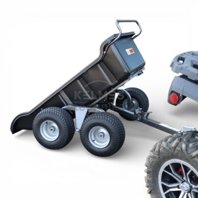 Shark ATV priekaba GARDEN 680 (4 ratai) 2 Shark ATV priekaba GARDEN 680 (4 ratai) 2