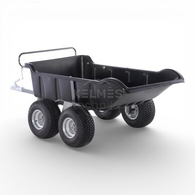 Shark ATV priekaba GARDEN 680 (4 ratai) 1