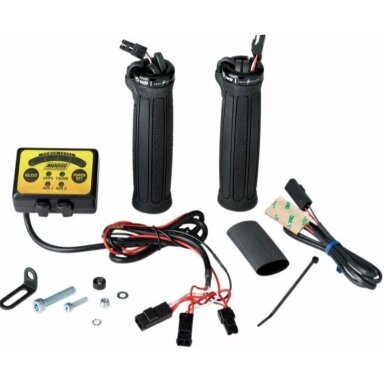 Šildomos rankenėlės Moose Quad Zone Heated Grip Kit 215072