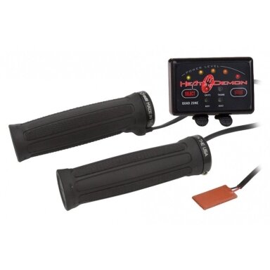 Šildomos rankenėlės Symtec 4 zonų (Heated Grips) 215048