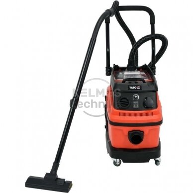 Siurblys dulkių pramoninis 1600W 30 l YT-85715 YATO 1 Siurblys dulkių pramoninis 1600W 30 l YT-85715 YATO 1
