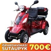 SKUT F5 | Elektrinis keturratis skuteris SKUT F5 | Elektrinis keturratis skuteris