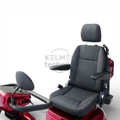 SKUT F8 | Keturratis elektrinis skuteris 7
