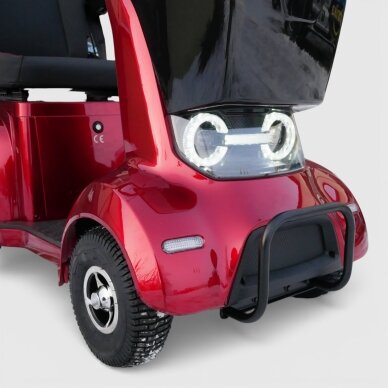 SKUT F8 | keturratis elektrinis skuteris (Raudonas) (su MDR) 13 SKUT F8 | keturratis elektrinis skuteris (Raudonas) (su MDR) 13
