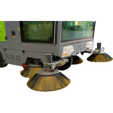 Šlavimo mašina HT2000 13