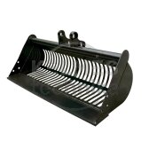 Smėlio kaušas ekskavatoriui 80 cm 1-2 t