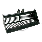 Smėlio kaušas ekskavatoriui 80 cm 1-2 t