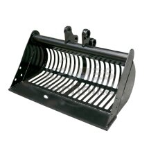 Smėlio kaušas ekskavatoriui 60 cm 1-2 t Smėlio kaušas ekskavatoriui 60 cm 1-2 t