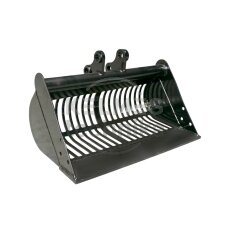 Smėlio kaušas ekskavatoriui 60 cm 1-2 t Smėlio kaušas ekskavatoriui 60 cm 1-2 t