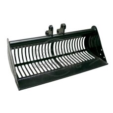Smėlio kaušas ekskavatoriui 80 cm 1-2 t Smėlio kaušas ekskavatoriui 80 cm 1-2 t