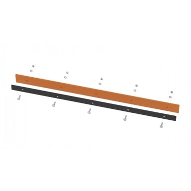 Sniego peilio guma 1280mm 20.6510 Sniego peilio guma 1280mm 20.6510