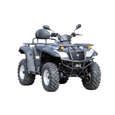 Sniego peilio padas CFORCE 500 / 600 ( X5 / X6 ) 03.6400