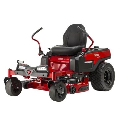 solo® by AL-KO Premium Pro ZT 18.107.6A nulinio apsisukimo traktorius