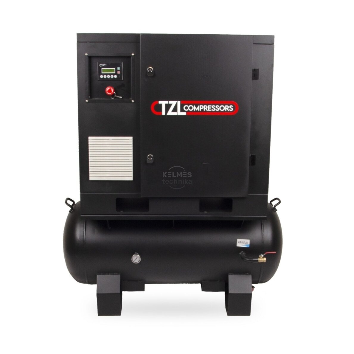 Sraigtinis oro kompresorius TZL-10A-200L Sraigtinis oro kompresorius TZL-10A-200L