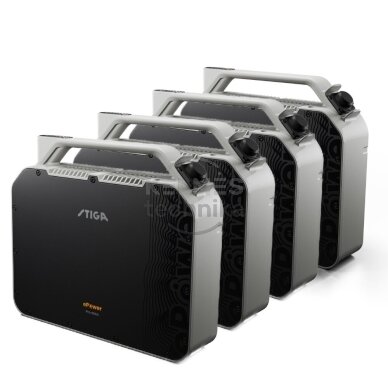 STIGA 56V Pro - 40 Ah akumuliatorius (4 vnt.)