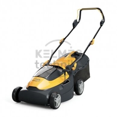 Akumuliatorinė vejapjovė Stiga Collector 140 AE Kit 3 Akumuliatorinė vejapjovė Stiga Collector 140 AE Kit 3