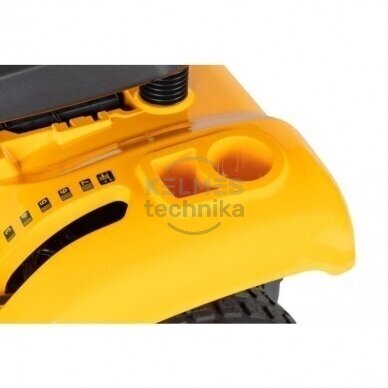 Traktorius STIGA Tornado 398 7