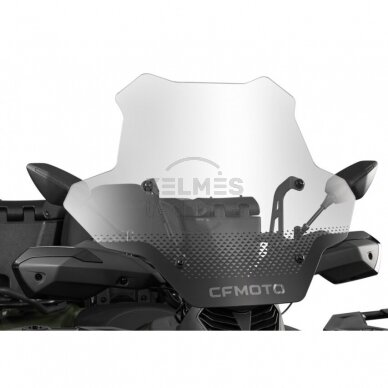 Stiklas CFMOTO 450/520 2022+ 9DQV-805200-3000 FRONT WINDSHIELD Stiklas CFMOTO 450/520 2022+ 9DQV-805200-3000 FRONT WINDSHIELD