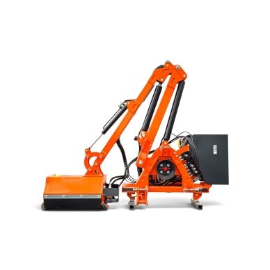Strėlinė žoliapjovė MATENG HRM Junior 300 4