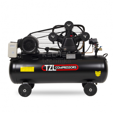 Stūmoklinis/diržinis kompresorius TZL-W1060/8-200L Stūmoklinis/diržinis kompresorius TZL-W1060/8-200L