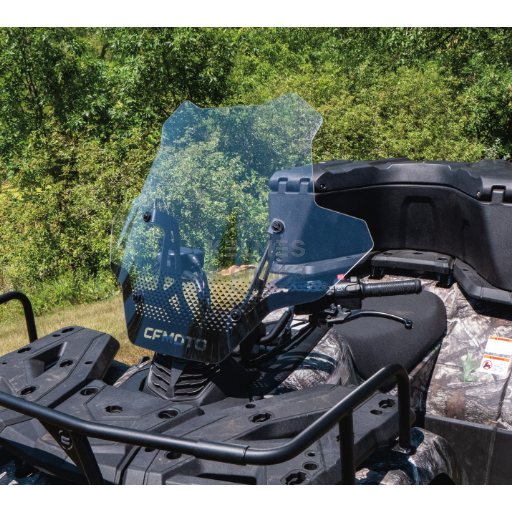Stiklas CFMOTO 450/520 2022+ 9DQV-805200-3000 FRONT WINDSHIELD 2 Stiklas CFMOTO 450/520 2022+ 9DQV-805200-3000 FRONT WINDSHIELD 2