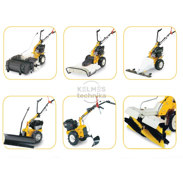 Motoblokas Stiga Silex 95 H 7 Motoblokas Stiga Silex 95 H 7