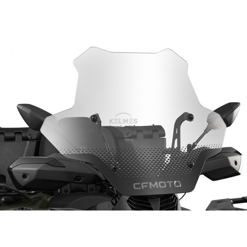 Stiklas CFMOTO 450/520 2022+ 9DQV-805200-3000 FRONT WINDSHIELD Stiklas CFMOTO 450/520 2022+ 9DQV-805200-3000 FRONT WINDSHIELD