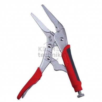 Suspaudimo žnyplės, prailgintos 230mm Suspaudimo žnyplės, prailgintos 230mm