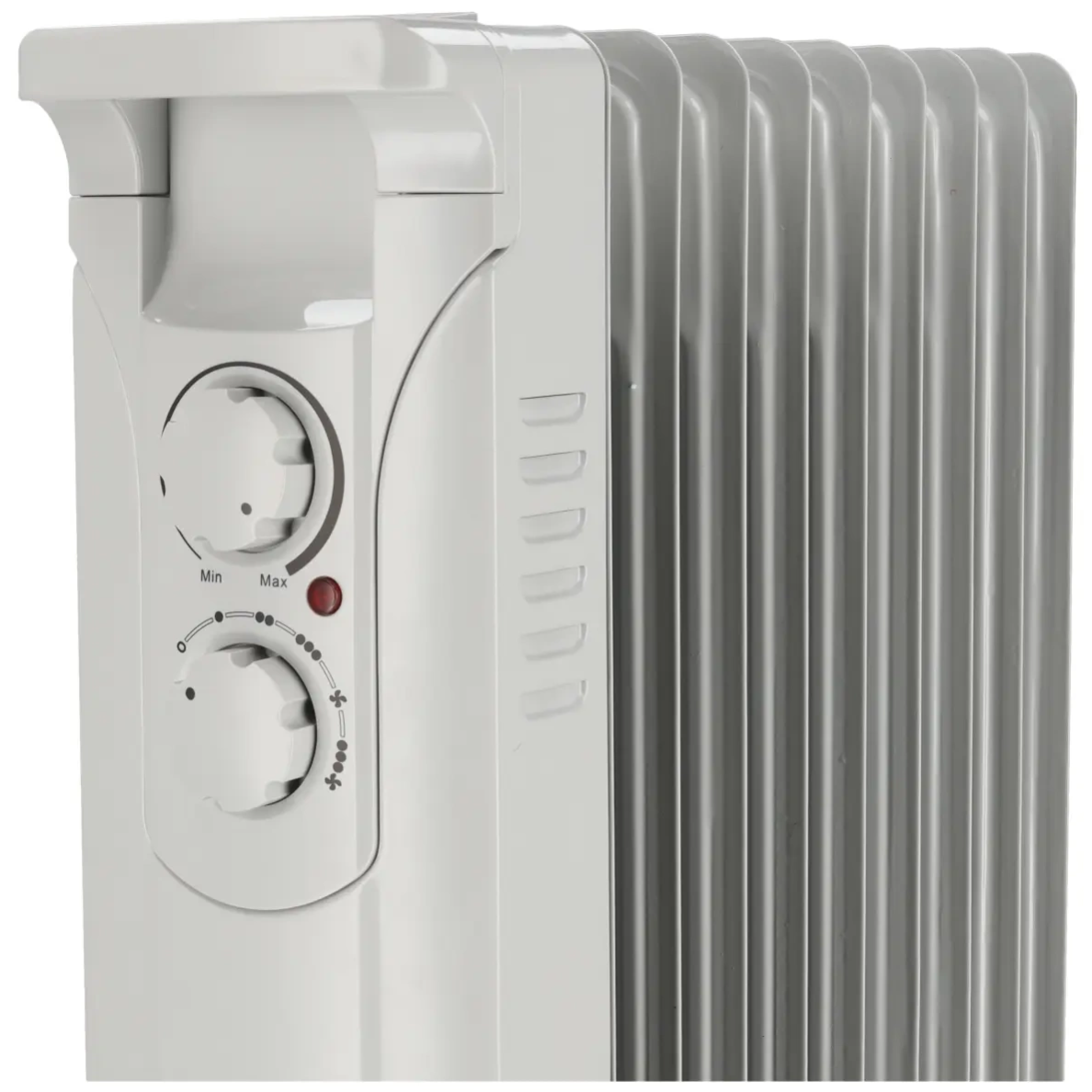 Tepalinis radiatorius 2000W + ventiliatorius 400W, DA-J2052F 3