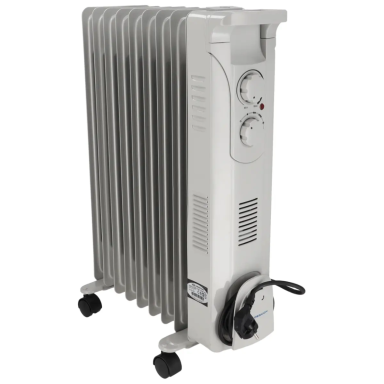 Tepalinis radiatorius 2000W + ventiliatorius 400W, DA-J2052F