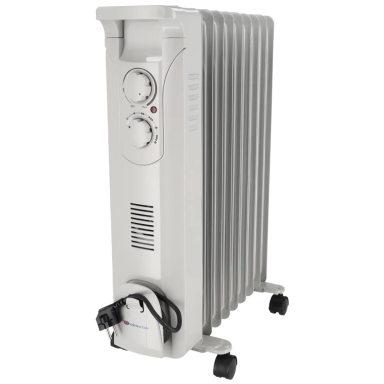 Tepalinis radiatorius 2000W + ventiliatorius 400W, DA-J2052F