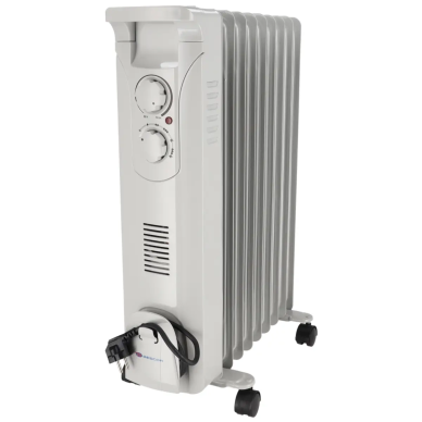 Tepalinis radiatorius 2000W + ventiliatorius 400W, DA-J2052F