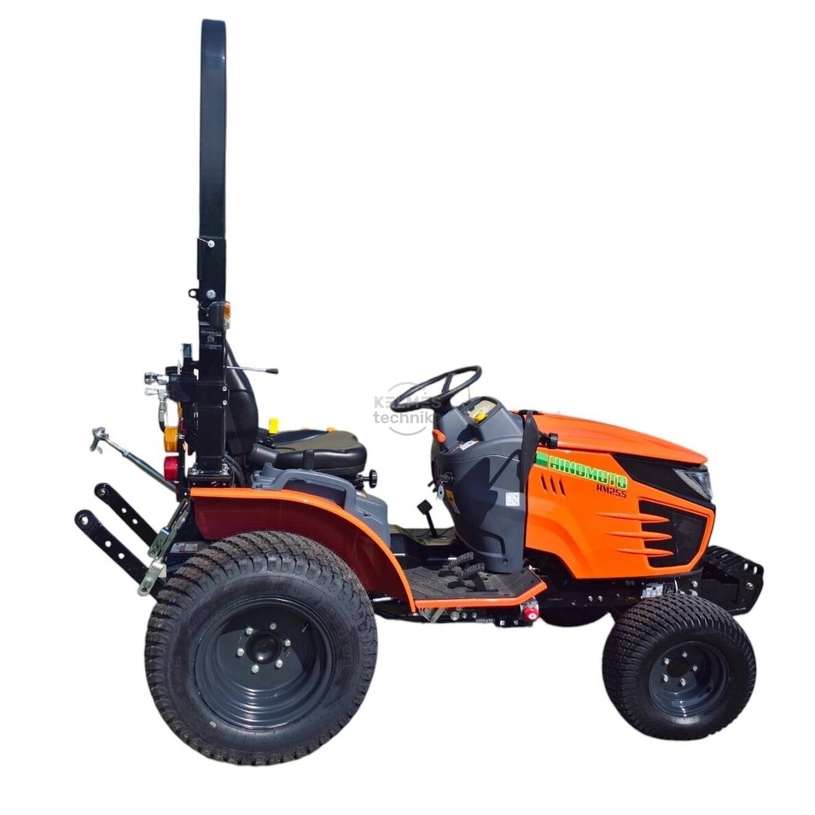 Traktorius HINOMOTO HM-255 (HST) su vejos ratais 3 Traktorius HINOMOTO HM-255 (HST) su vejos ratais 3