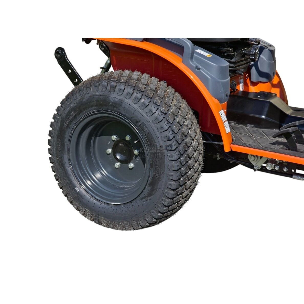 Traktorius HINOMOTO HM-255 (HST) su vejos ratais 7