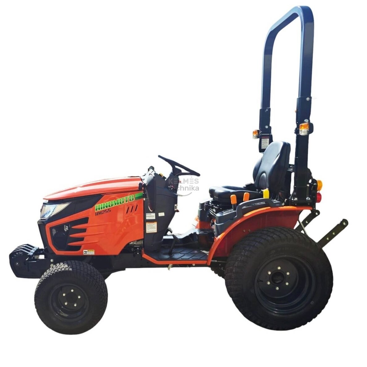 Traktorius HINOMOTO HM-255 (HST) su vejos ratais 6 Traktorius HINOMOTO HM-255 (HST) su vejos ratais 6