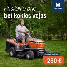 Traktorius HUSQVARNA TC 114