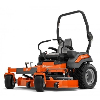 HUSQVARNA Z454X nulinio apsisukimo traktorius HUSQVARNA Z454X nulinio apsisukimo traktorius