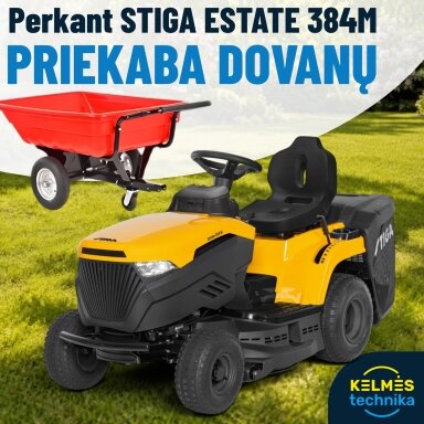 Traktorius STIGA Estate 384 M