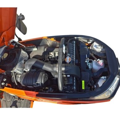 Traktorius HINOMOTO HM-255 (HST) su vejos ratais 15 Traktorius HINOMOTO HM-255 (HST) su vejos ratais 15