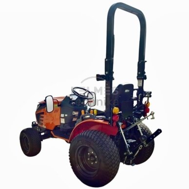 Traktorius HINOMOTO HM-255 (HST) su vejos ratais 5