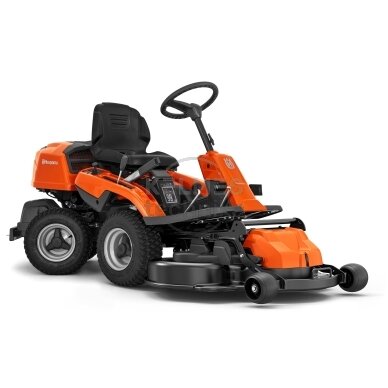 Traktorius HUSQVARNA Rider R 214TC Traktorius HUSQVARNA Rider R 214TC
