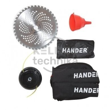 Benzininis trimeris HANDER HD-55X 1 Benzininis trimeris HANDER HD-55X 1