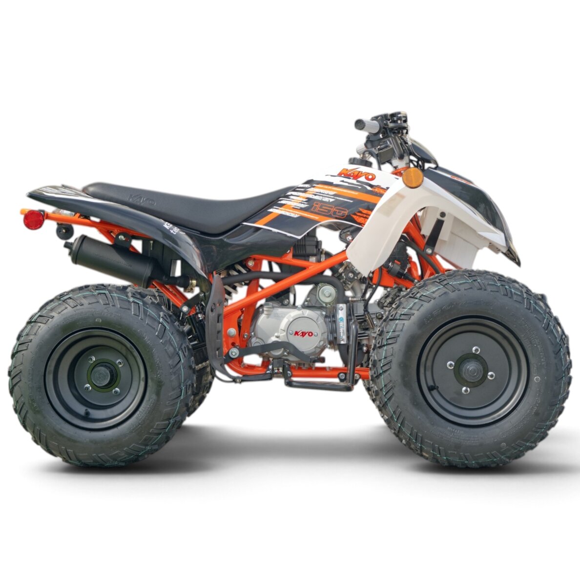 Vaikiškas keturratis KAYO A150 EFI 4 Vaikiškas keturratis KAYO A150 EFI 4