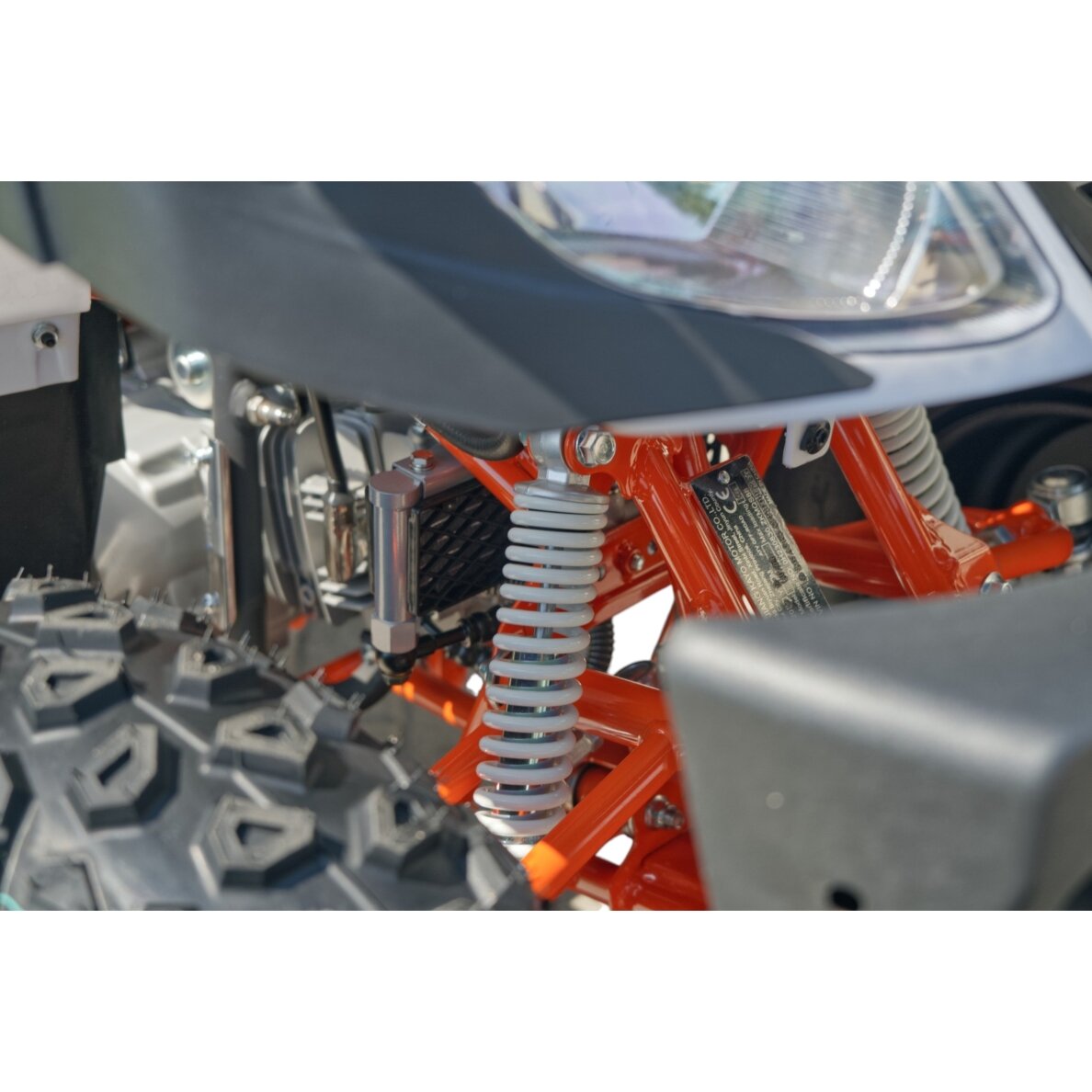 Vaikiškas keturratis KAYO AU150 EFI 8 Vaikiškas keturratis KAYO AU150 EFI 8