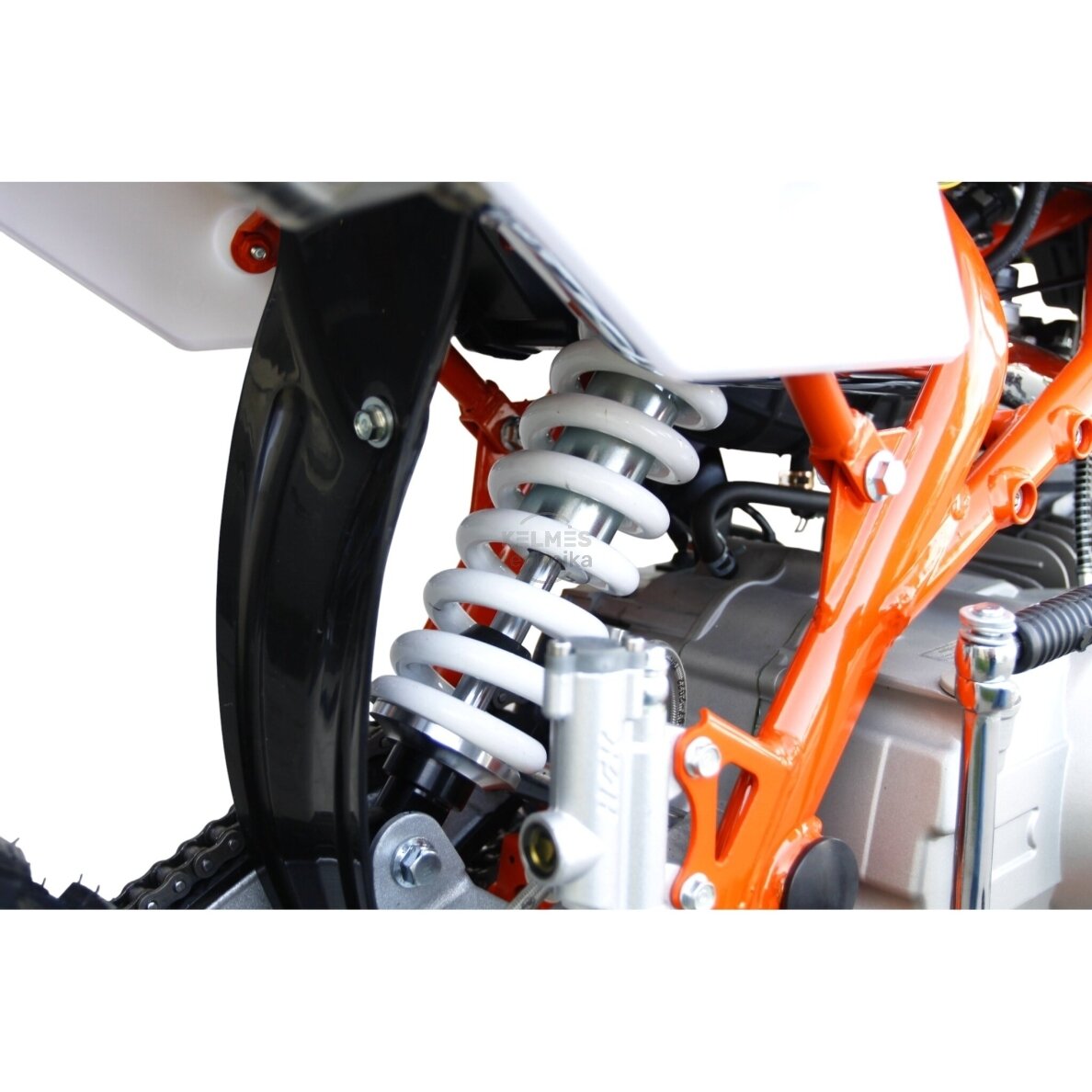 Vaikiškas Krosinis Motociklas KAYO TT125 Efi 10