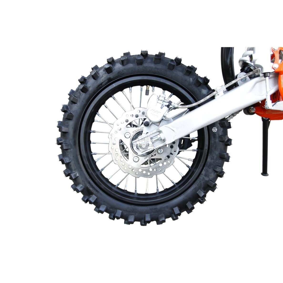 Vaikiškas Krosinis Motociklas KAYO TT125 Efi 11