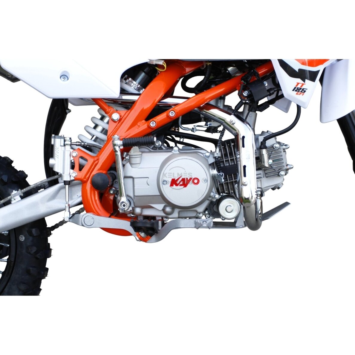 Vaikiškas Krosinis Motociklas KAYO TT125 Efi 5 Vaikiškas Krosinis Motociklas KAYO TT125 Efi 5